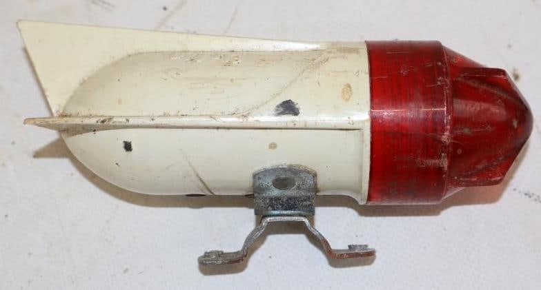 Delta Electric Bicycle Torpedo Rocket Tail Light (1 of 3)