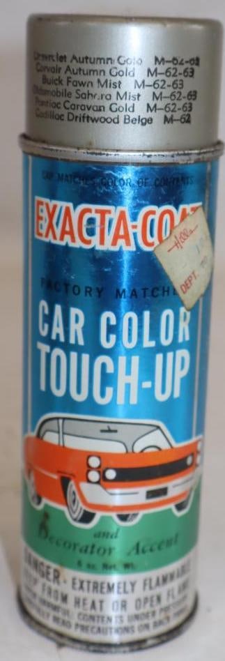 Exacta-Coat Car Color Touch Up GM Color Spray Paint Can (1 of 2)