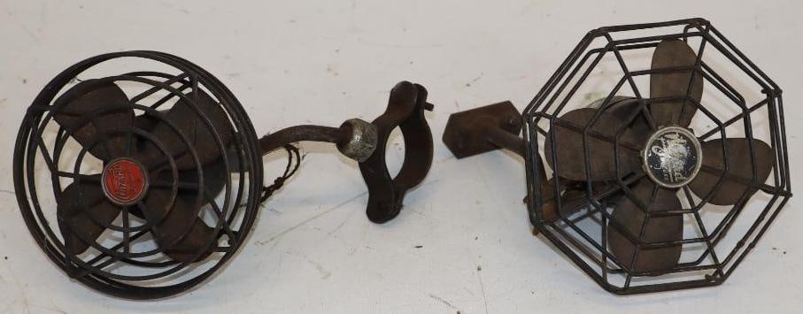 Group of 2 Wizard Deluxe Dash Mount Auto Fans (1 of 3)