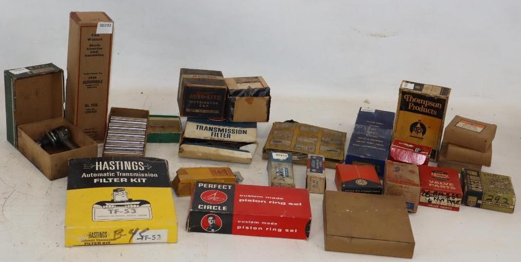 Group of 23 1940's Oldsmobile Parts, and Products in Original Boxes (1 of 8)