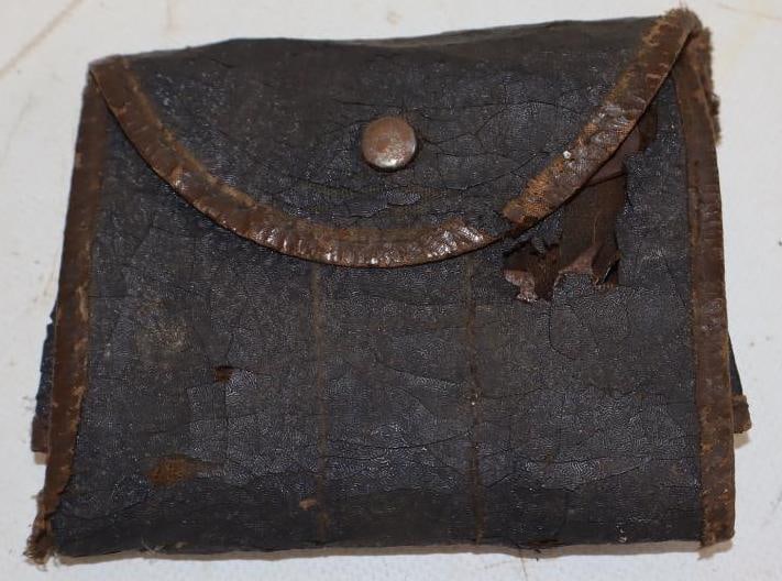 Early Splitdorf Spark Plug Wrench Kit in Original Leather Case (1 of 3)