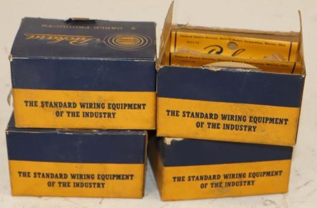 Group of 4 Packard Cable Products in Original Boxes (1 of 3)