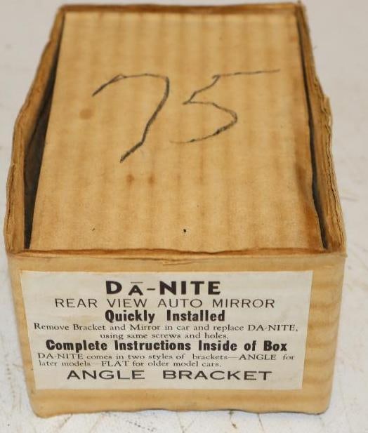 Da-Nite Rearview Auto Mirror in Original Box (1 of 4)