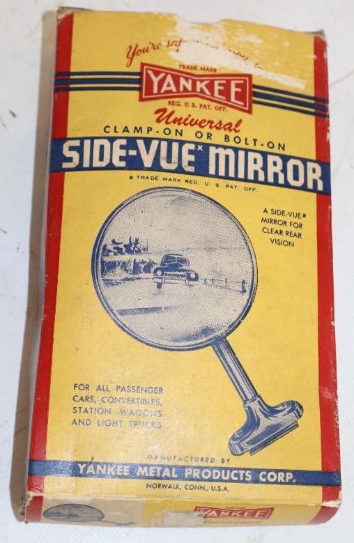 Yankee Side View Mirror in Original Box (1 of 4)