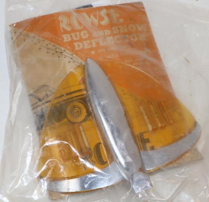 1954 Rowse Bug and Snow Deflector Accessory with Original Packaging (1 of 4)