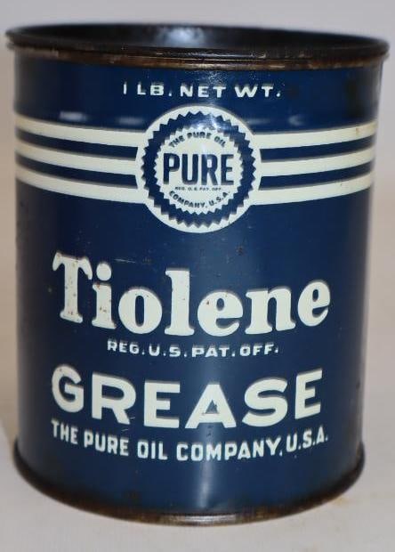 Pure Tiolene One Pound Grease Can (1 of 2)