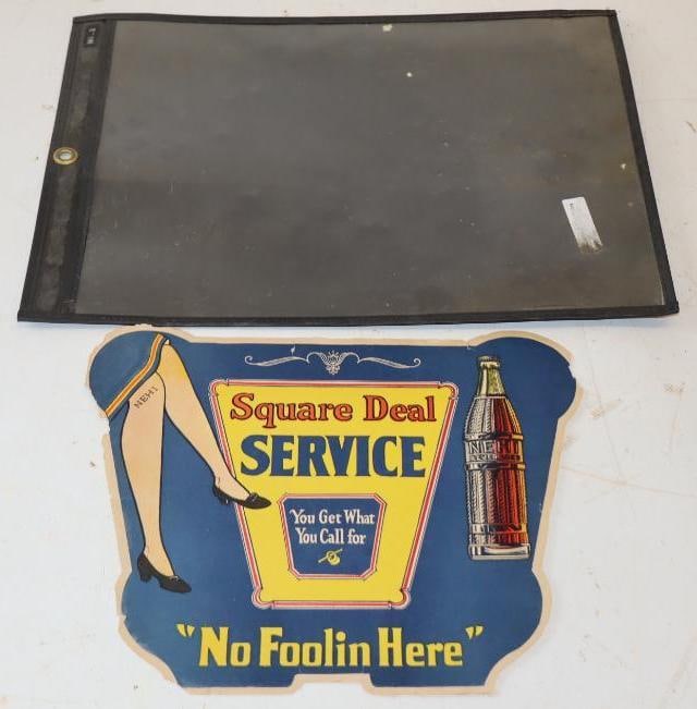 NeHi Square Deal Service Decal: 10" x 8"