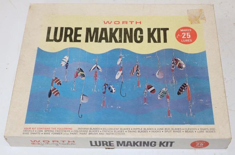 Worth Fishing Lure Making Kit in Original Box (1 of 4)
