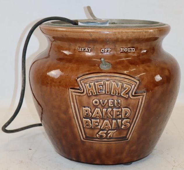 Heinz Oven Baked Beans 57 Electric Crock Shaped Warmer (1 of 4)