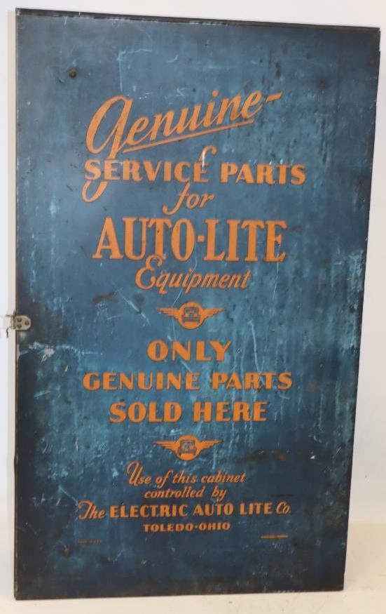 AutoLite Genuine Service Parts Cabinet (1 of 4)