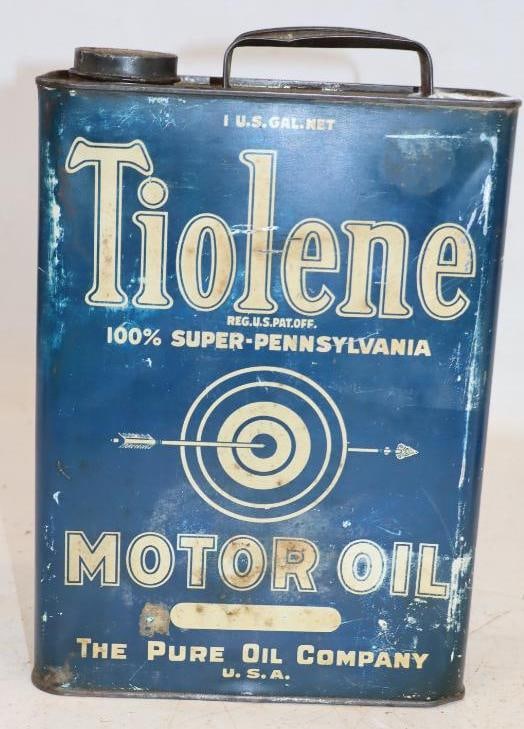 Pure Tiolene Slim One Gallon Oil Can (1 of 4)