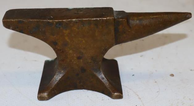 Brass Jewelers Anvil (1 of 3)
