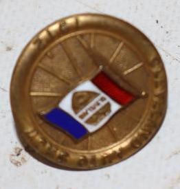 1912 Cleveland Auto Show Cloisonne Lapel Pin (1 of 2)