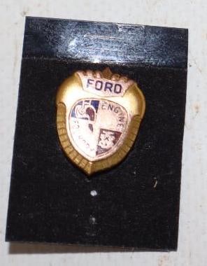 Ford Engine Foundry Lapel Pin (1 of 2)