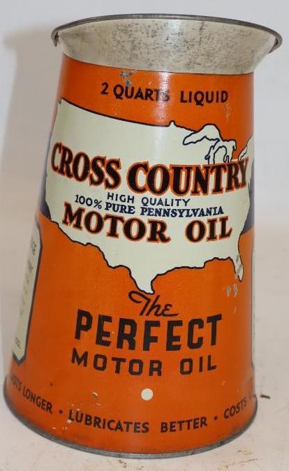 Cross Country Two Quart Graphic Pour Can (1 of 3)