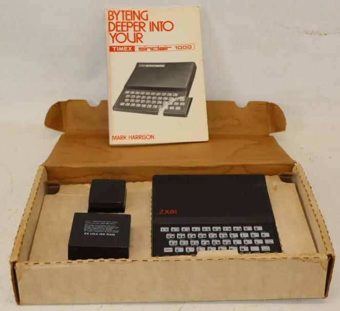 1982 Timex Sinclair 1000 Computer System in Original Box (1 of 3)
