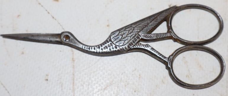 Brands & Son German Stork Embroidery Scissors (1 of 2)