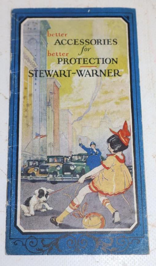 1920's Stewart-Warner Automobile Accessories Catalog (1 of 3)