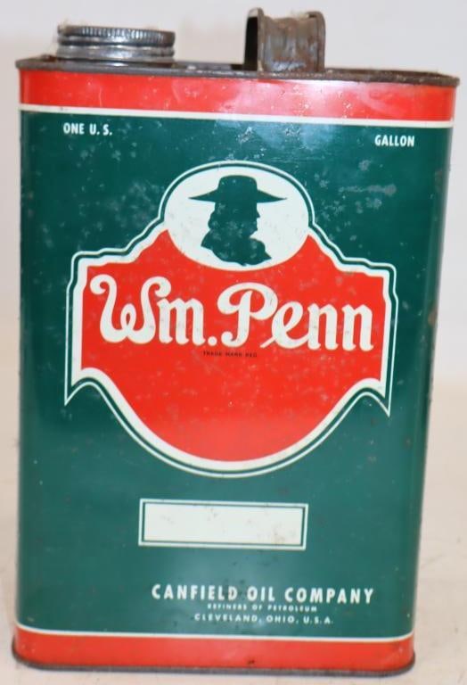 Wm. Penn One Gallon Oil Can (1 of 4)