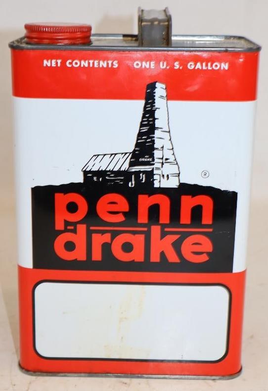 Penn Drake One Gallon Oil Can (1 of 4)