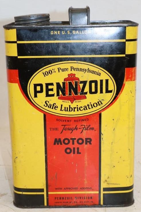 Pennzoil One Gallon Oil Can (1 of 4)