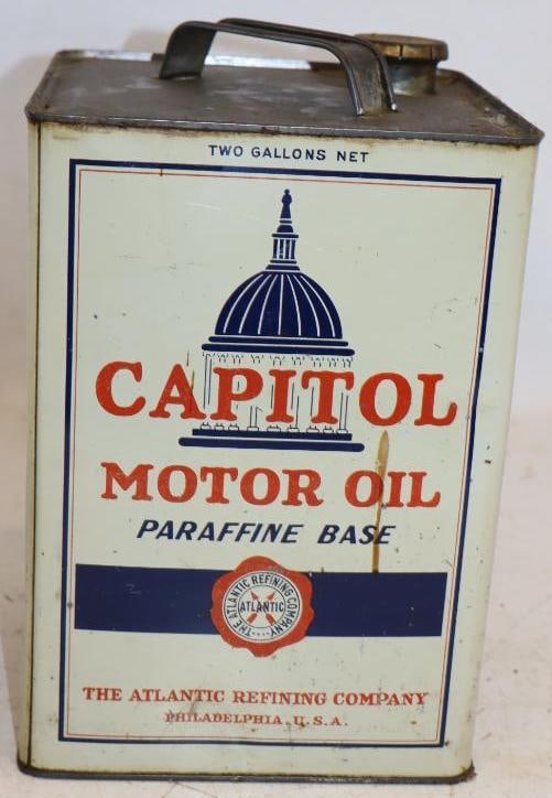 Atlantic Capitol Square Two Gallon Oil Can (1 of 4)