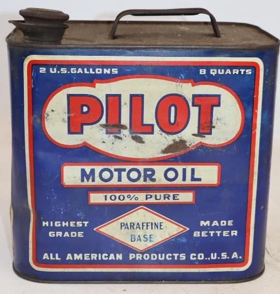 Pilot Two Gallon Oil Can (1 of 4)
