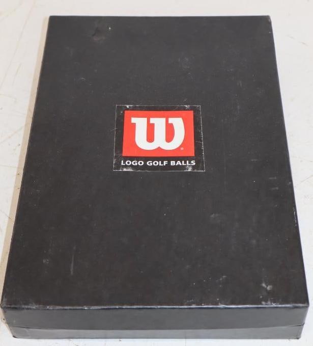 Wilson 16 Golf Ball Logo Display (1 of 7)