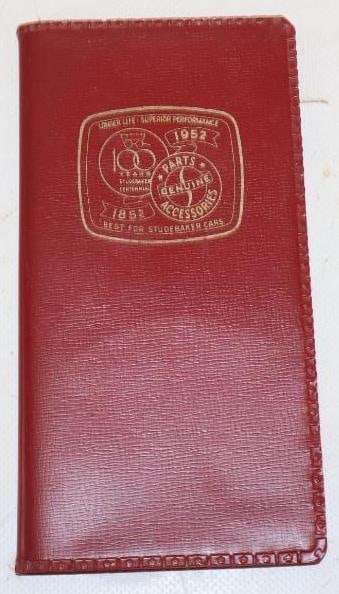 1952 Studebaker Cars Communitive Note Pad (1 of 5)