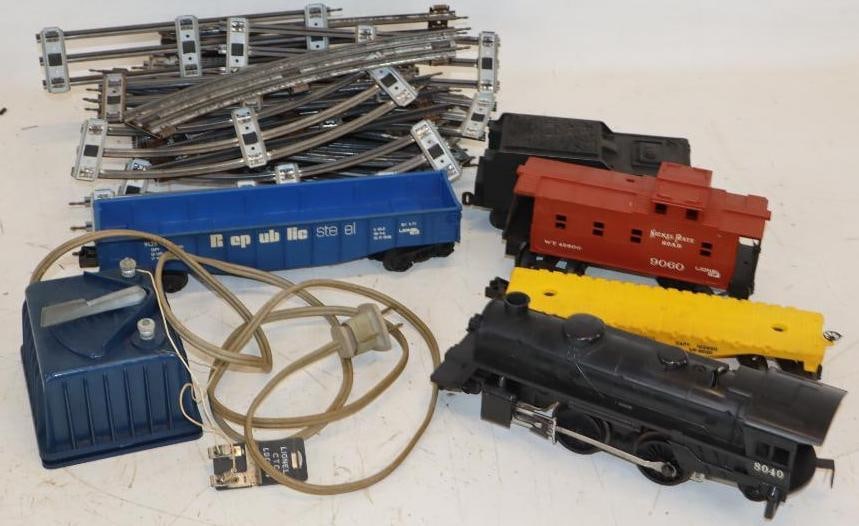 Group of 26 Lionel Train Track and Transformer (1 of 6)