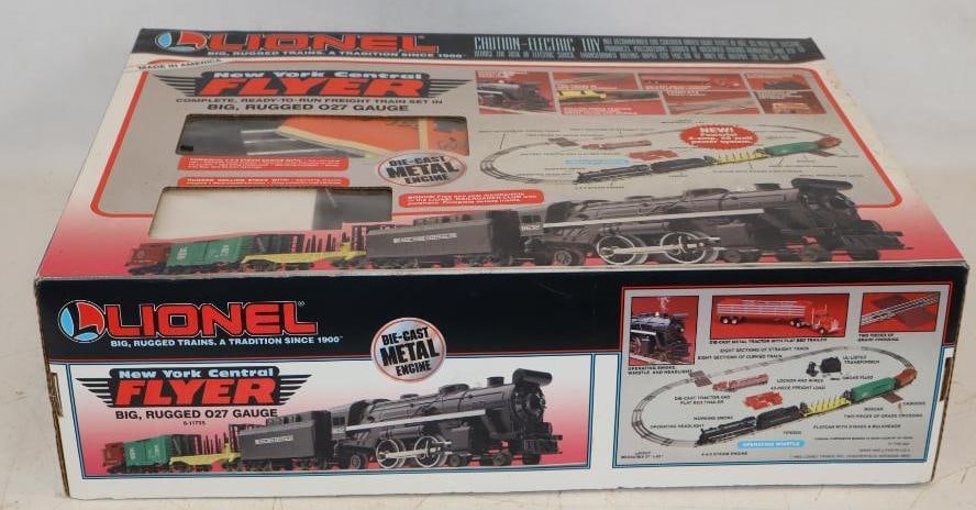 Lionel New York Central Flying Train and Track in Original Box (1 of 7)