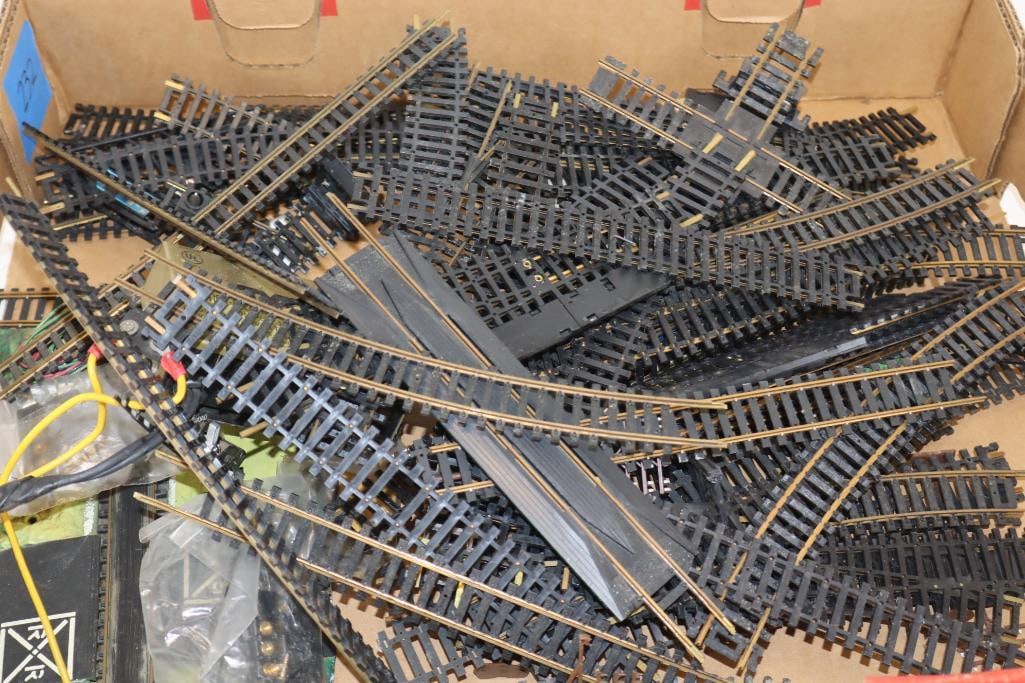 Group of 108 Tyco Train Track Transformer and Accessories (1 of 4)