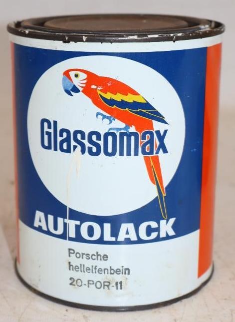 Glassomax Autolack Porsche One Liter Paint Can (1 of 3)
