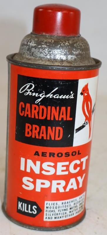 Cardinal Brand Early Aerosol Insect Spray (1 of 2)