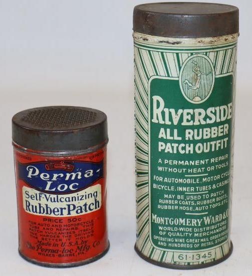 Group of 2 Riverside, and Perma-Loc Self Vulcanizing Rubber Patch Kit (1 of 2)