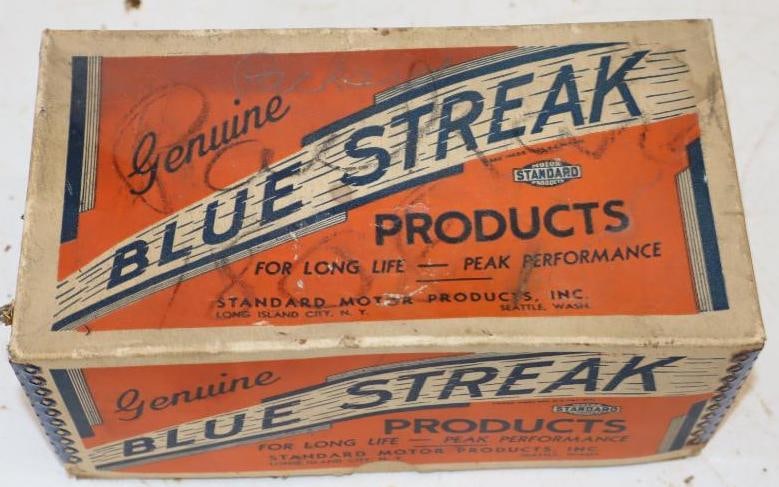 Blue Streak Super Coil in Original Box (1 of 4)