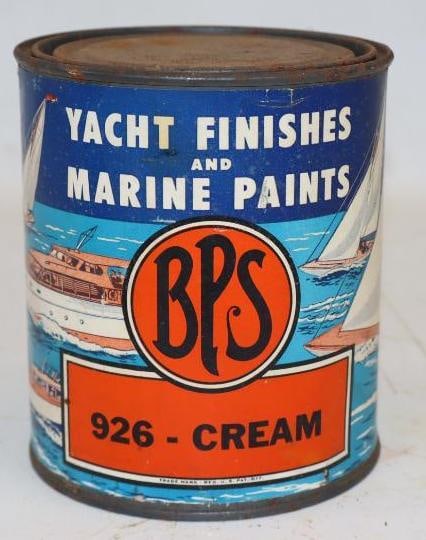 BPS Yacht and Marine Graphic Quart Paint Can: 32oz full