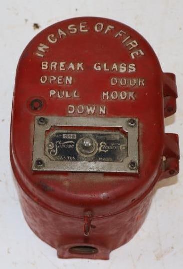 Samson Electric Fire Alarm Box (1 of 6)
