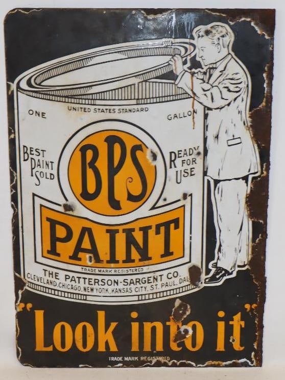 BPS Paint DSP "Look into It" Phalange Sign (1 of 4)