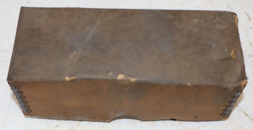Fairmount Tool & Forging Wedge Dolly in Original Box: 6" x 2.5" x 2.5"