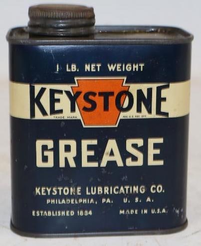 Keystone 1 Pound Grease Can (1 of 2)