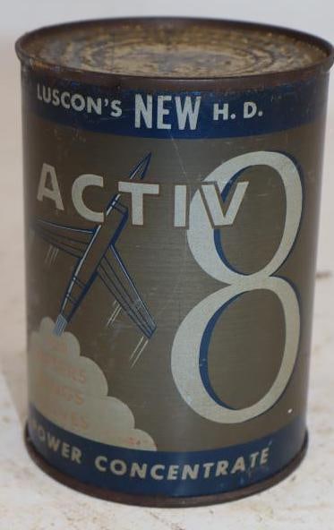 Activ8 Oil Additive 15 oz Can with Rocket Graphics (1 of 2)