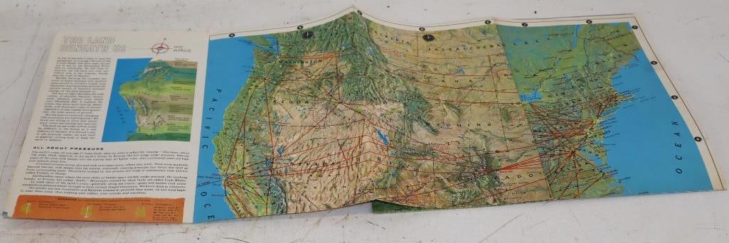 Group of 9 World Maps - Germany, U.S., the World, California, Bellingham Bay, Schouten Islands-New (1 of 6)