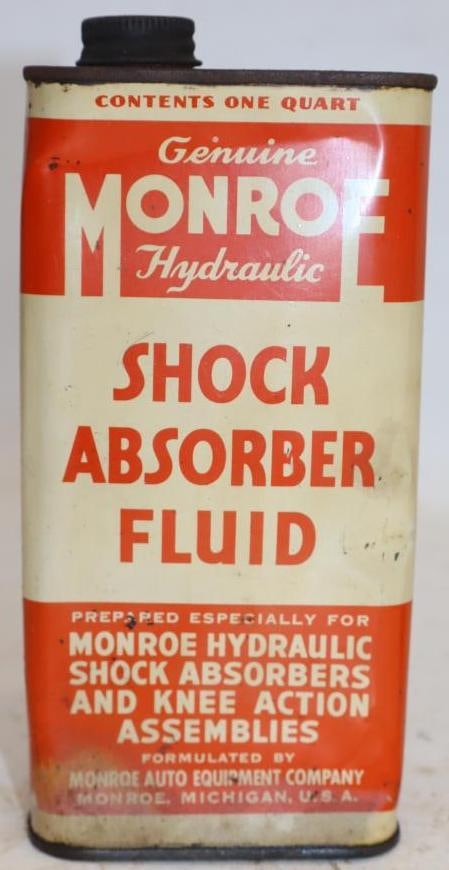 Monroe Hydraulic Shock Absorber Fluid Can (1 of 2)