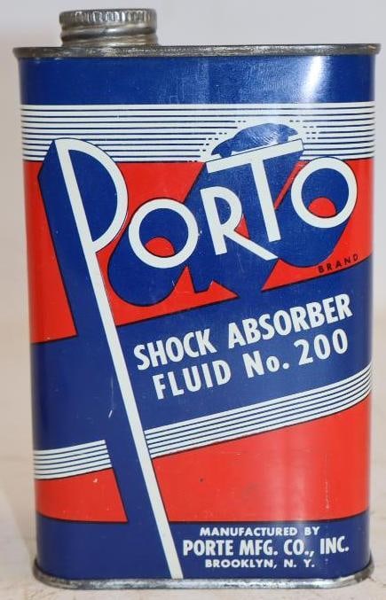 Borto Shock Absorber 1 Pint Can (1 of 2)
