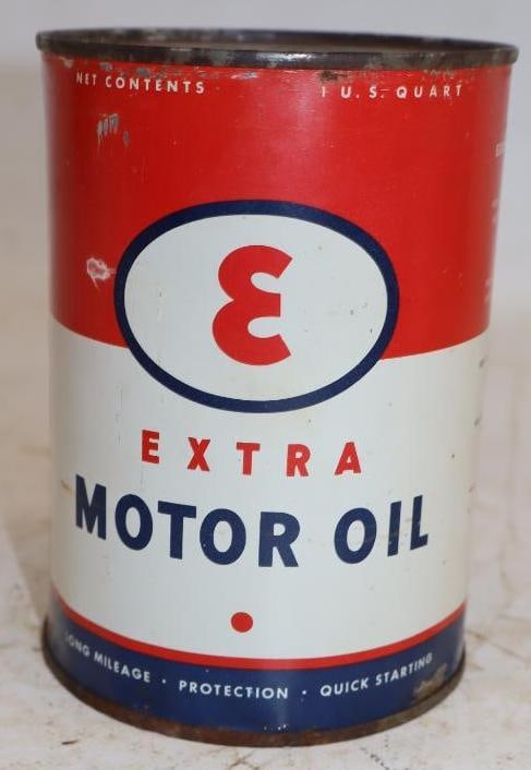 Carter E Extra 1 Quart Metal Oil Can (1 of 2)