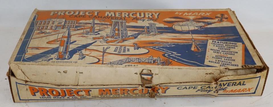 Marx Project Mercury Cape Canaveral Playset in Original Box (1 of 5)