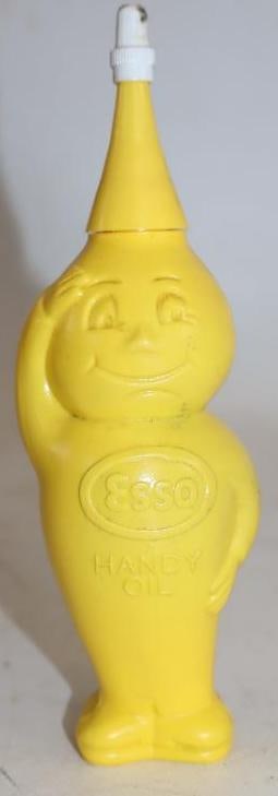 Plastic Happy The Esso Mascot Handy Oiler: 4oz