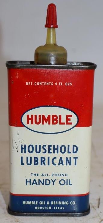 Humble Handy Oiler Can: 4oz