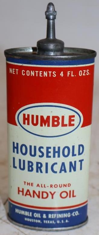 Humble Oval Handy Oiler Lead Top Can (1 of 2)